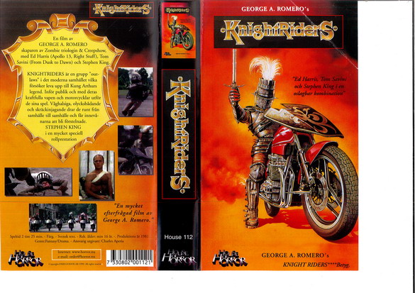 KNIGHTRIDERS (Vhs-Omslag)