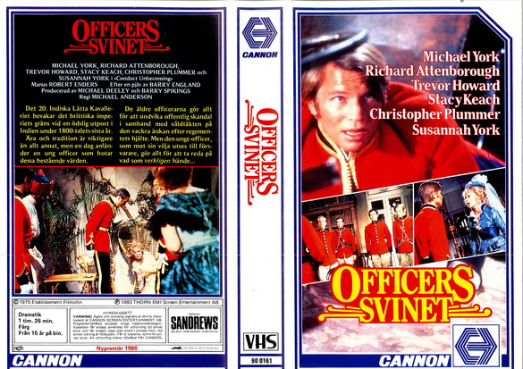 90 0161 OFFICERS SVINET (VHS)