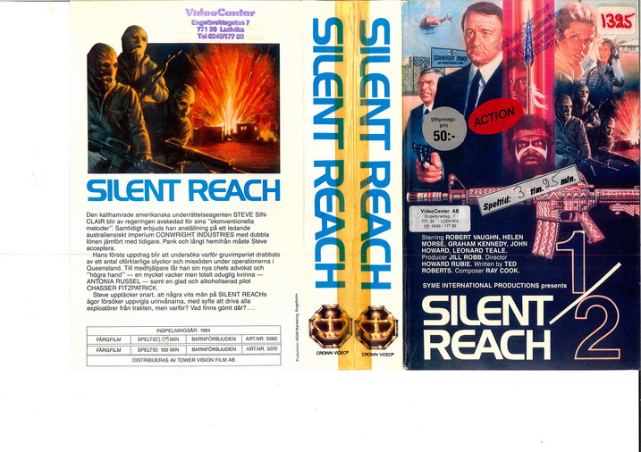 SILENT REACH DEL 1+2 (VHS)
