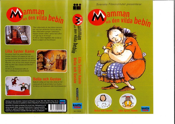 MAMMAN OCH DEN VILDA BEBIN (VHS)
