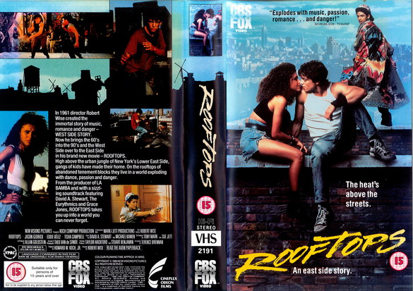 ROOFTOPS  (VHS) (UK-IMPORT)