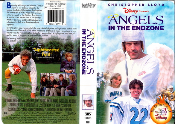 ANGELS IN THE ENDZONE  -USA