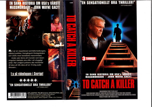 TO CATCH A KILLER (VHS)