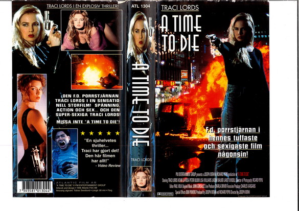 A TIME TO DIE (VHS)