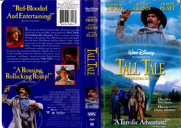 TALL TALE (VHS) (USA-IMPORT)
