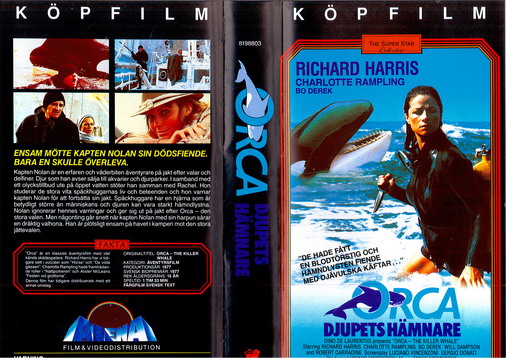 ORCA (VHS)