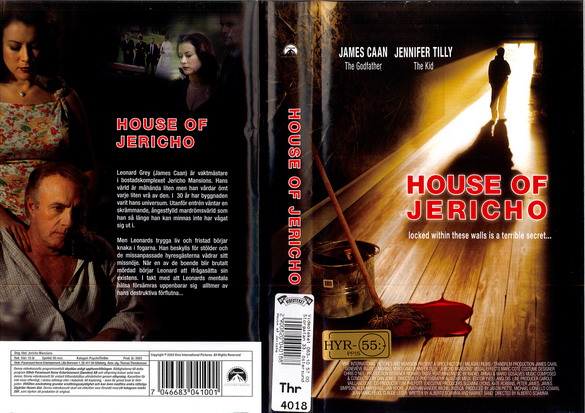 HOUSE OF JERICHO (VHS)