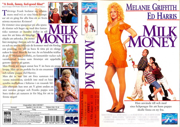 MILK MONEY (VHS)