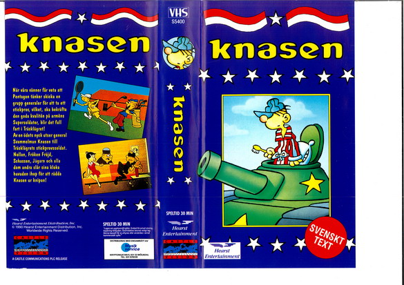 KNASEN (VHS)5400