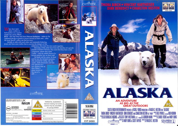 ALASKA - (VHS) (UK-IMPORT)