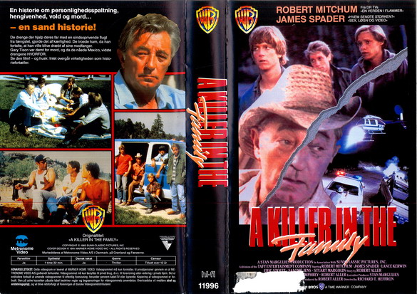 A KILLER IN THE FAMILY (VHS DK-IMPORT)