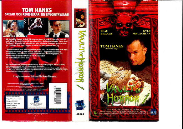 VAULT OF HORROR 1(VHS)