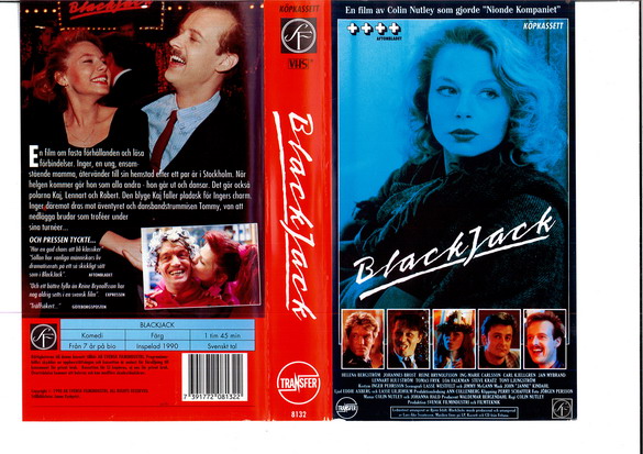 BLACKJACK (VHS)