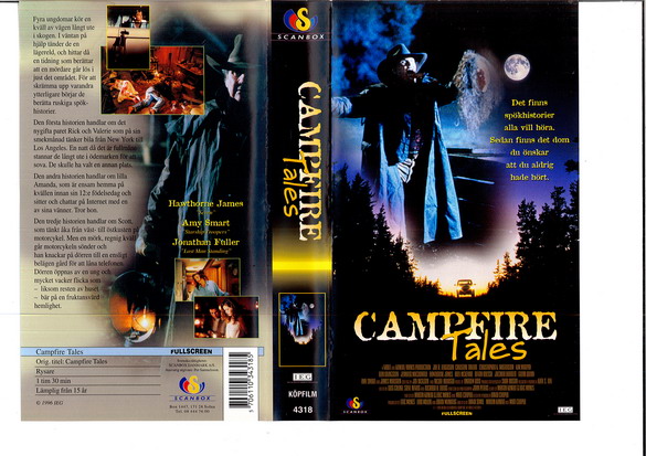 CAMPFIRE TALES (VHS)