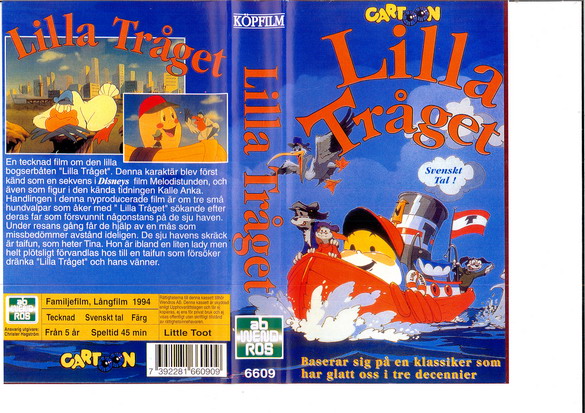 LILLA TRÅGET (VHS)