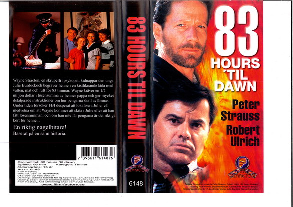 83 HOURS TIL DAWN (VHS)