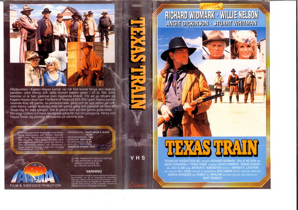 TEXAS TRAIN (VHS)