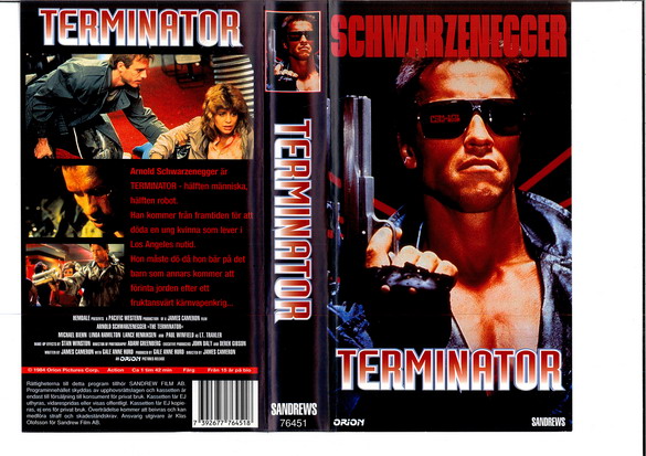 TERMINATOR  (VHS)