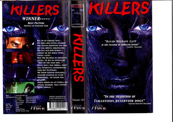 KILLERS (VHS)