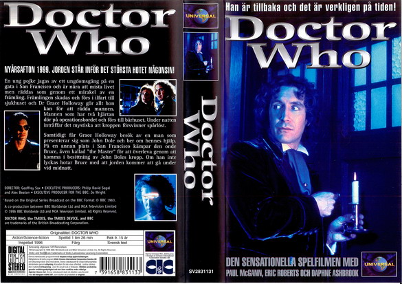 DOCTOR WHO (VHS)