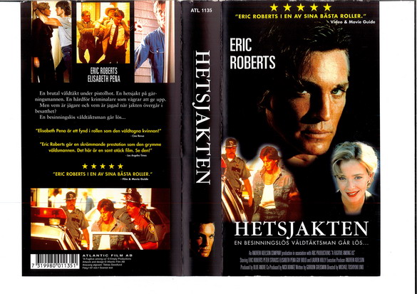 HETSJAKTEN (VHS)