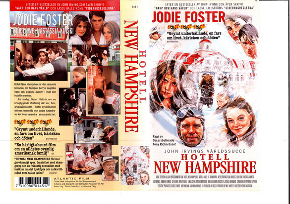 HOTELL NEW HAMPSHIRE (VHS)