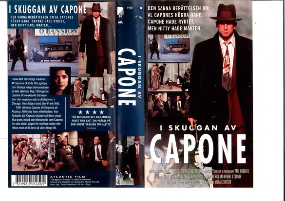 I SKUGGAN AV CAPONE (VHS)