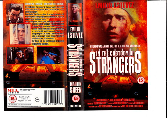 IN THE CUSTODY OF STRANGERS (VHS) (UK-IMPORT)