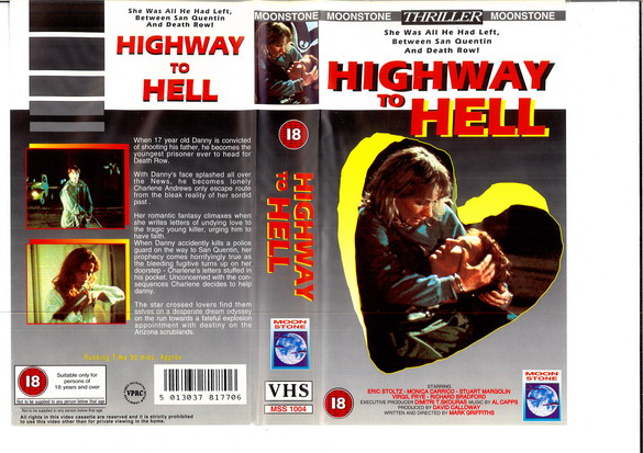 HIGHWAY TO HELL (VHS) (UK-IMPORT)