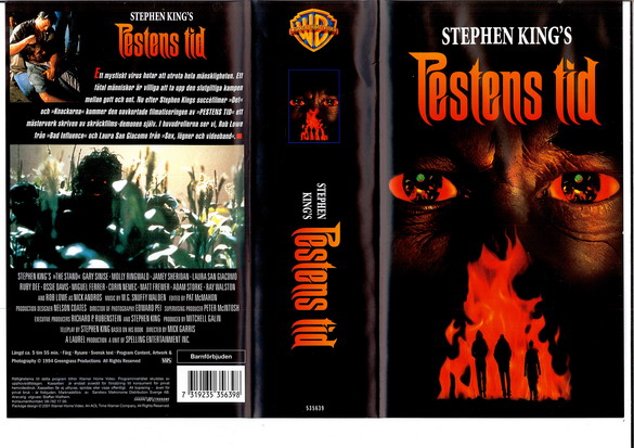 35639 PESTENS TID (VHS)