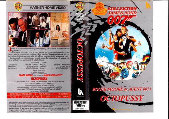 OCTOPUSSY (VHS) grå