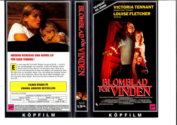 BLOMBLAD FÖR VINDEN (VHS)