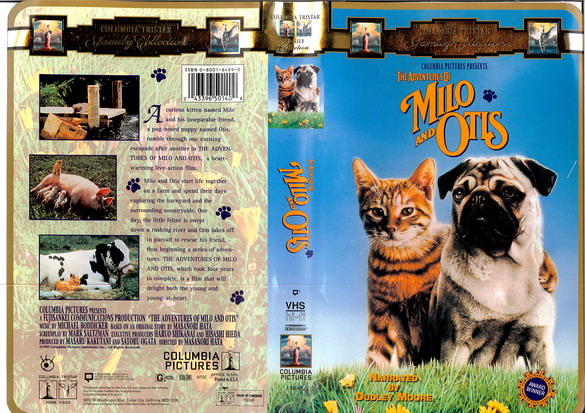 MILO AND OTIS (VHS) (USA-IMPORT)