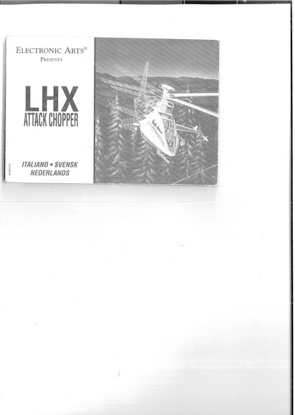 LHX ATTACK CHOPPER