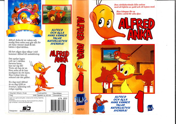 ALFRED ANKA 1  (VHS)