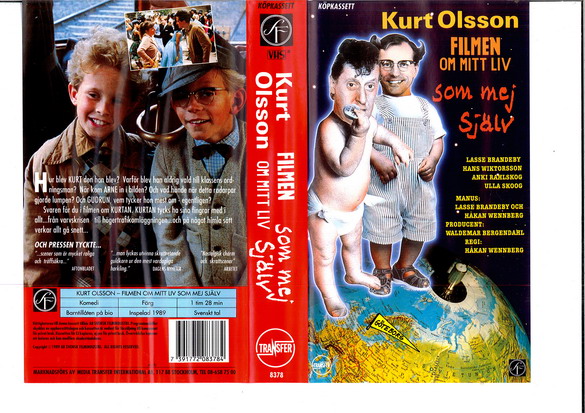KURT OLSSON - FILMEN OM MITT LIV (VHS)