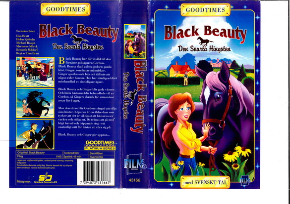 GOODTIMES - BLACK BEAUTY (VHS)