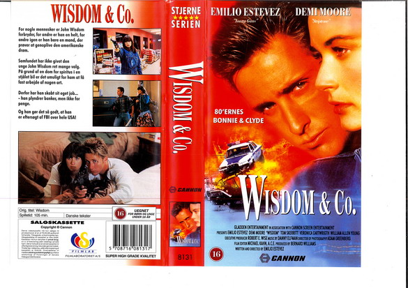 WISDOM & CO (VHS DK-IMPORT)