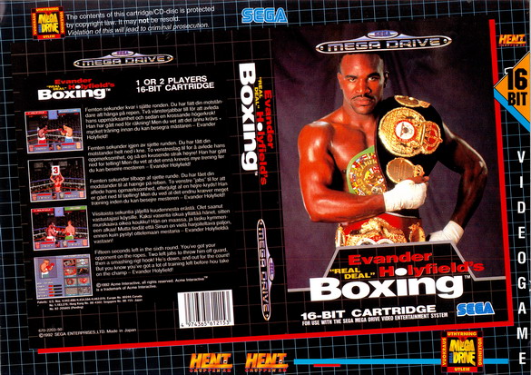 EVANDER HOLYFIELD'S BOXING