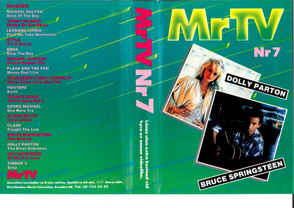 Mr TV Nr 7 (VHS)