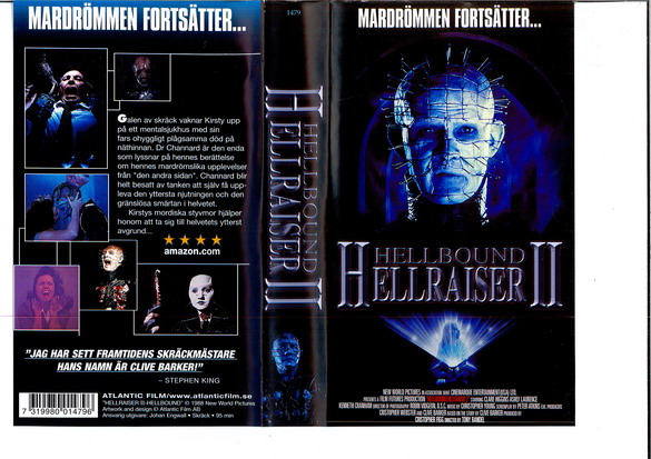 HELLRAISER 2 (VHS)