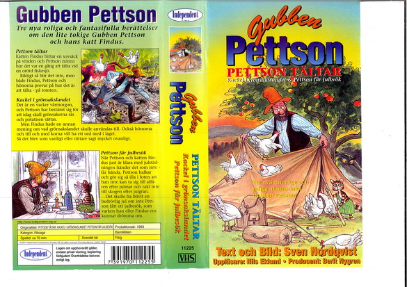 GUBBEN PETTSON  - PETTSON TÄLTAR
