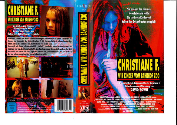 CHRISTIANE F. (GER-IMPORT) (VHS)