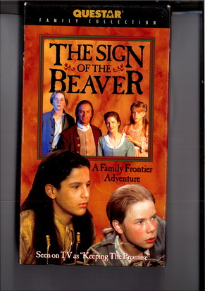 SIGN OF THE BEAVER (VHS) (USA-IMPORT)