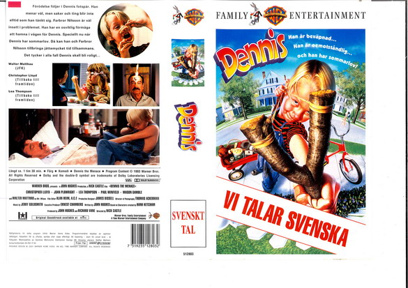 DENNIS (VHS)