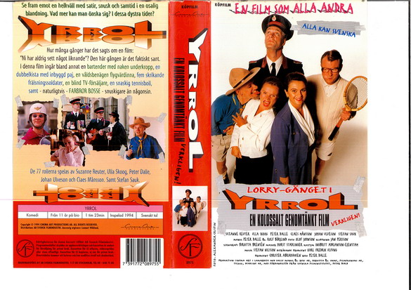 YRROL (VHS)