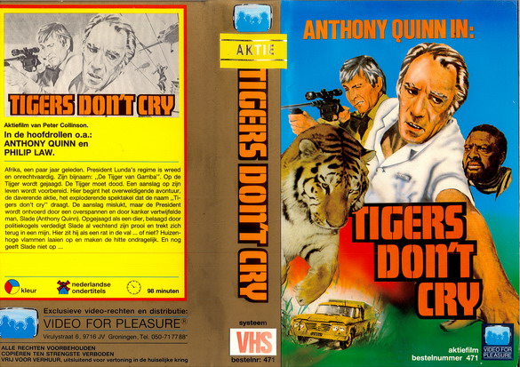 TIGERS DON'T CRY - HOL (VHS)