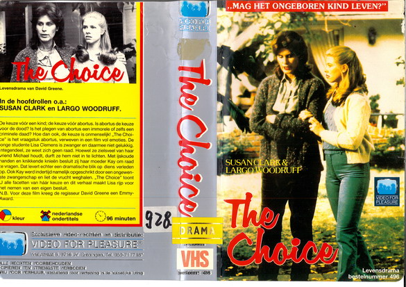 CHOICE (HOL-IMPORT) (VHS)