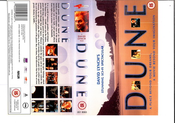 DUNE (VHS) (UK-IMPORT)