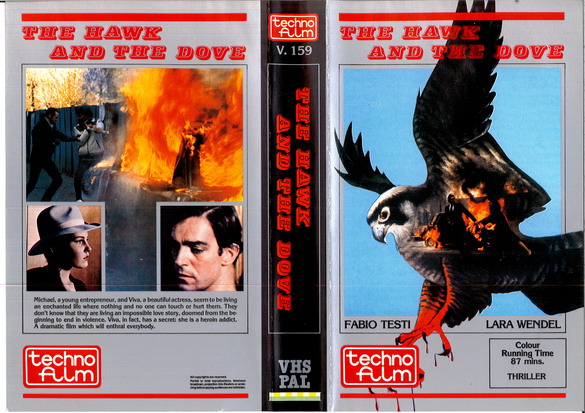 V.159 THE HAWK AND THE DOVE (vhs)